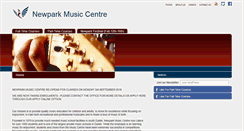 Desktop Screenshot of newparkmusic.com